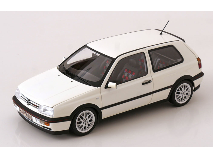 VOLKSWAGEN Golf III GTI (3-двери) (1996), Candy White