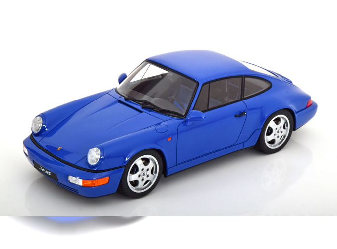 PORSCHE 911 (964) RS (1992), blue