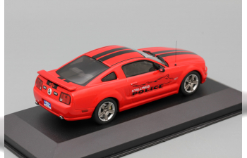 FORD Mustang GT (2005), red