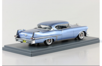 CADILLAC serie 62 hard top Coupe 1957, Blue metallic