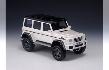 MERCEDES-BENZ G500 4x4 W463 (2015), metallic white