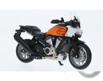 HARLEY DAVIDSON Pan America 1250 (2021), white/orange