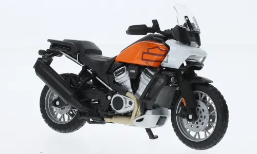 HARLEY DAVIDSON Pan America 1250 (2021), white/orange