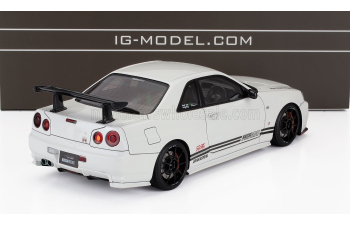 NISSAN Skyline 34gt-r (bnr34) Top Secret (2019), White