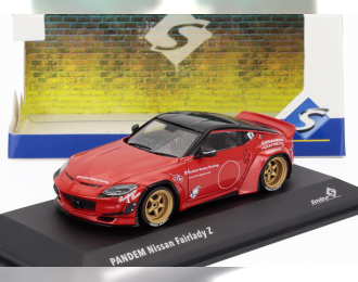 NISSAN 400Z Pandem Rocket Bunny (2022), red