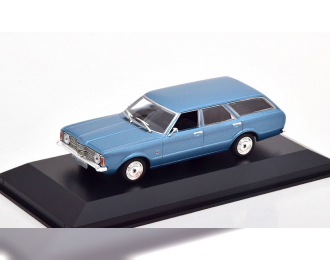 FORD Taunus (1970), hellblau-metallic