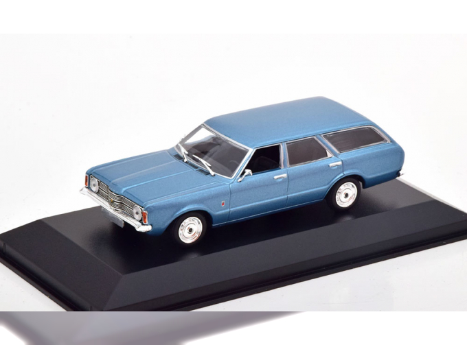 FORD Taunus (1970), hellblau-metallic