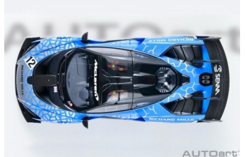McLAREN Senna GTR #12 Press 2021, blue
