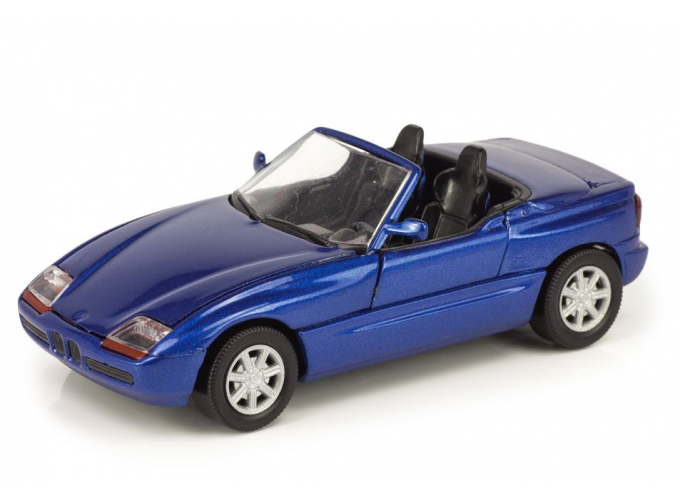 BMW Z1 (E30) Roadster, blue metallic