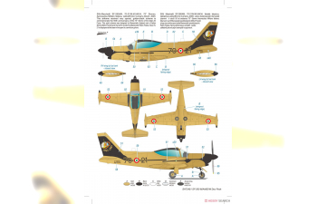 Сборная модель SIAI-Marchetti SF-260