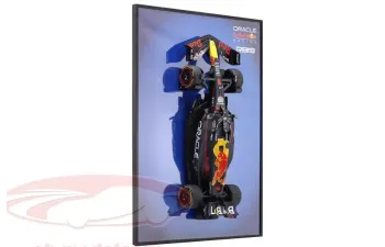 RED BULL Racing RB19 №1 Formula 1 Max Verstappen (2023)