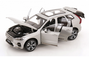 VOLVO XC60 Recharge (2022), silver