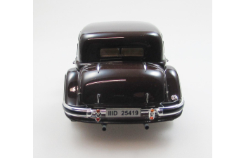 MERCEDES-BENZ 540K W29 4х дверный седан (1936), черный