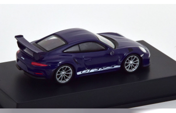 PORSCHE 911 (991) GT3 RS (2016), purple