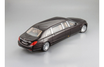 Mercedes-Maybach S 600 Pullman (dark red met)