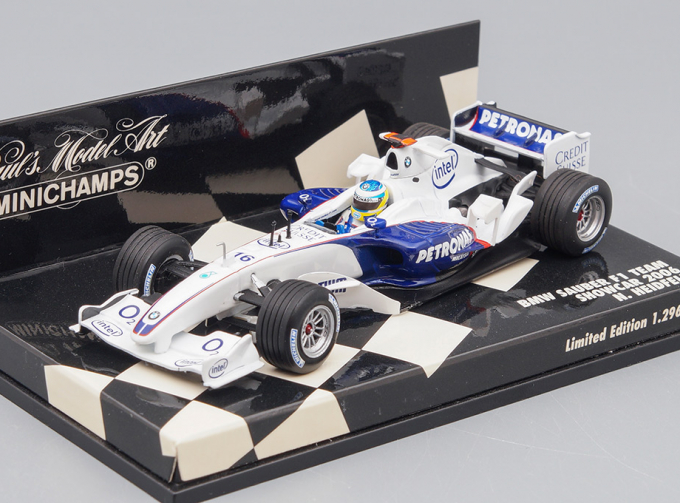 BMW Sauber F1 Team №16 Showcar (Nick Lars Heidfeld)