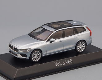 VOLVO V60 (2018), bright silver