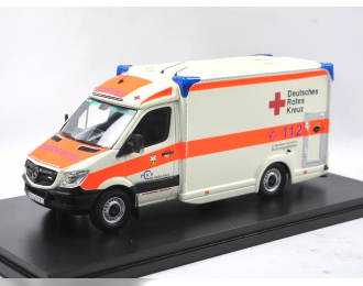 MERCEDES-BENZ Sprinter 319 CDI Ambulance Miesen "Deutsches Rotes Kreuz" 2018