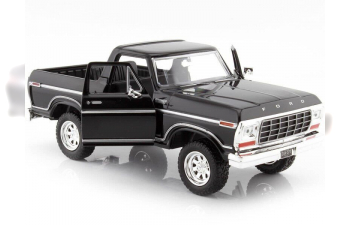 FORD Bronco (с открытым верхом) (1978), черный