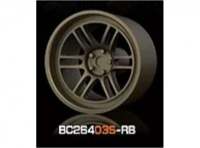 ABS Wheel & Rim set, bronze