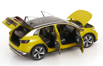 VOLKSWAGEN ID.4 X, light yellow-metallic