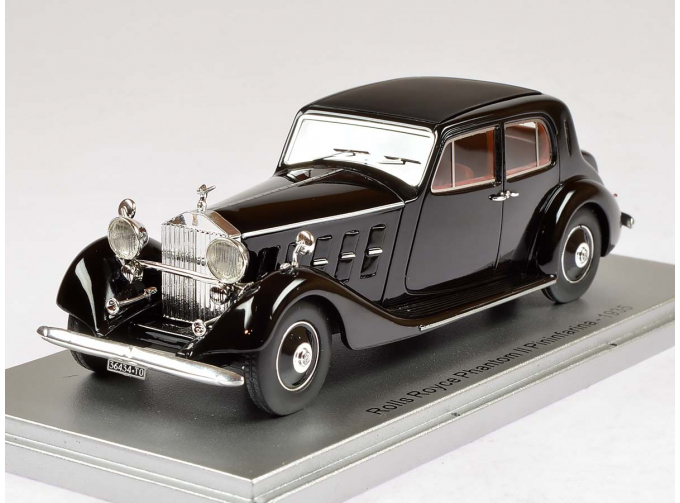 ROLLS-ROYCE Phantom II Pininfarina (1935), black