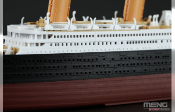 Сборная модель R.M.S. Titanic