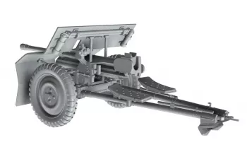 Сборная модель Bofors 37mm AT-Gun