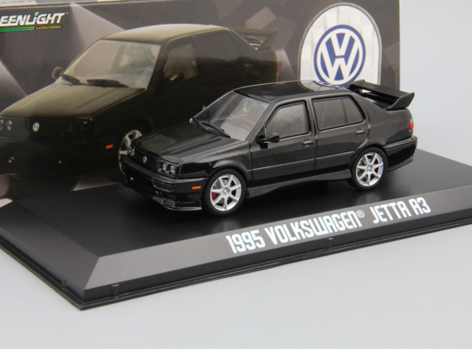 VOLKSWAGEN Jetta III (1995), black