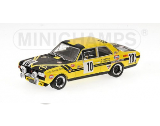 OPEL Commodore A #10 Steinmetz 24h Spa Kauhsen / Frohlich (1970), yellow