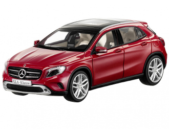 MERCEDES-BENZ GLA-Klasse X156, красный