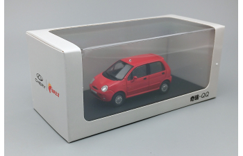 CHERY QQ (2003), red