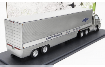 CHEVROLET Titan Iii Turbo Truck Car Transporter (1966), Silver