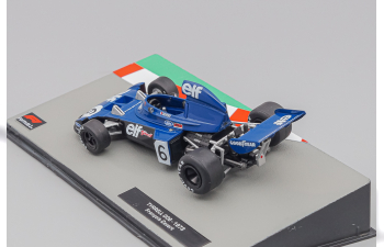 TYRRELL F1 006 Team Elf Tyrrel №6 Season (1973) Francoise Cevert, Blue