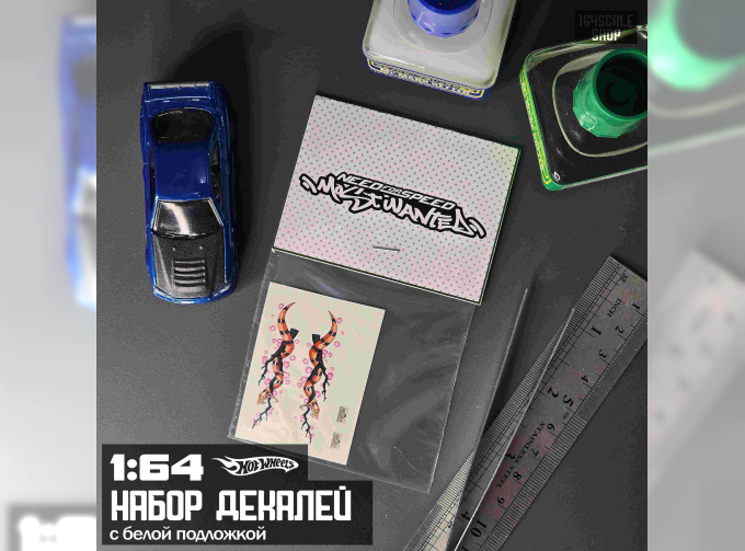 Декаль Need for Speed Most Wanted "Kamikaze Mercedes clk500"