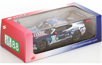 FORD Mustang GT3 №88 24h LeMans Stefano Gattuso, Giammarco Levorato, Dennis Olsen (2025)