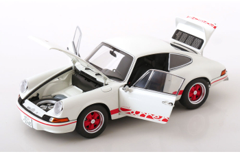 PORSCHE 911 Carrera 2.7 RS The Circuit Wolf, white red