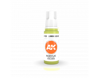 Краска акриловая 3rd Generation Luminous Green 17ml