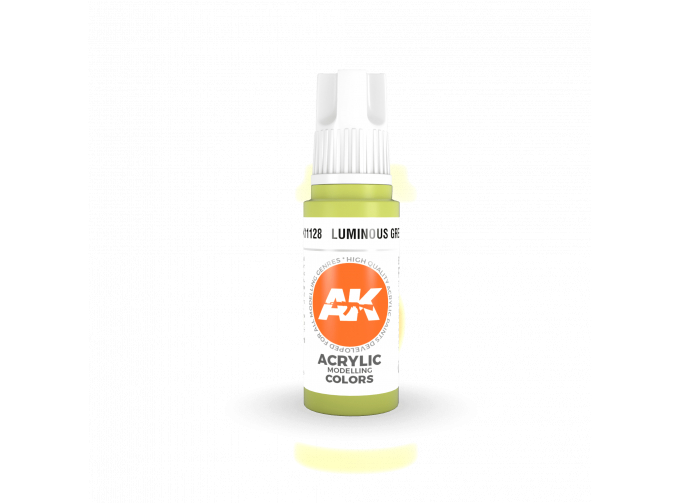 Краска акриловая 3rd Generation Luminous Green 17ml