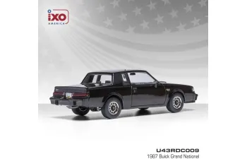 BUICK Grand National (1987), black