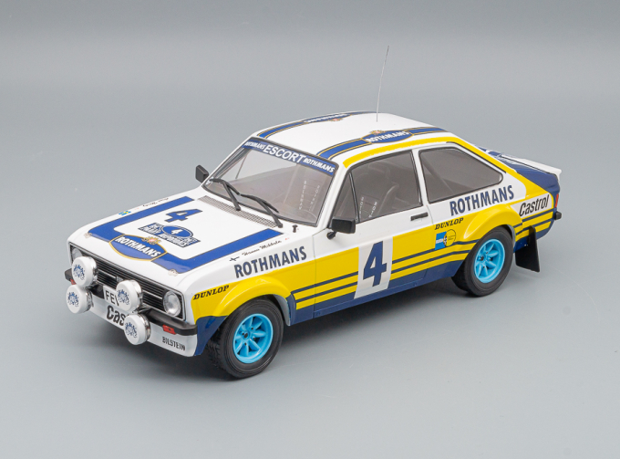 FORD Escort MKII RS 1800 #4