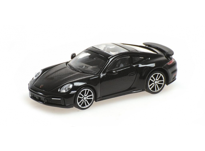 PORSCHE 911 992 Turbo S Coupe (2020), Black