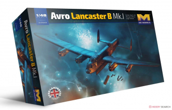 Сборная модель Avro Lancaster B MK.1