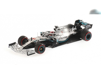 MERCEDES-AMG PETRONAS MOTORSPORT F1 W10 EQ POWER+ - LEWIS HAMILTON - GERMAN GP 2019