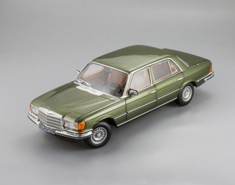 MERCEDES-BENZ 450 SEL 6.9 W116 (1976), green metallic