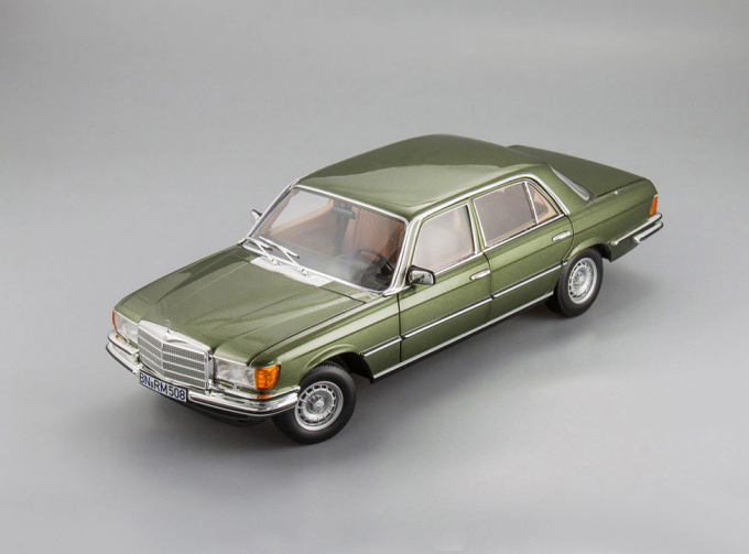 MERCEDES-BENZ 450 SEL 6.9 W116 (1976), green metallic