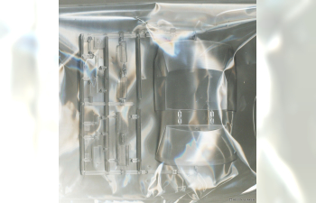 Сборная модель 7th Skyline 4door H.T GTS (Hi-So-Car Version)