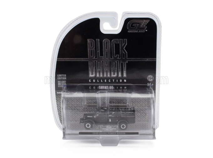 DODGE Power Wagon Truck (1946) - Smokey And The Bandit, Black Grey