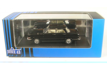 TRABANT P 100 Paloma (DDR 1961), black