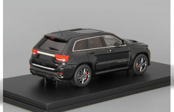 JEEP Grand Cherokee SRT8 (2012), black metallic